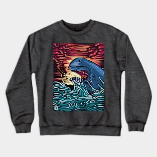 Monstro Crewneck Sweatshirt